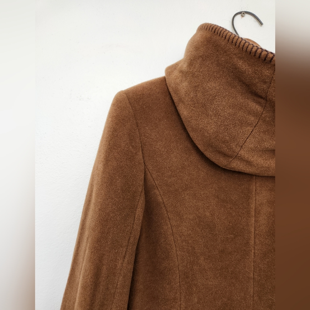Vintage Angora and Lambswool Jacket Size 10 - Picture 5 of 15